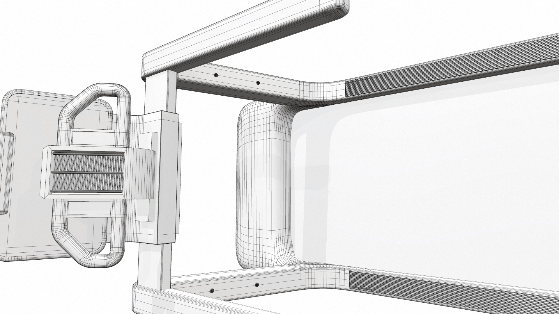 Treadmill 3D model_15