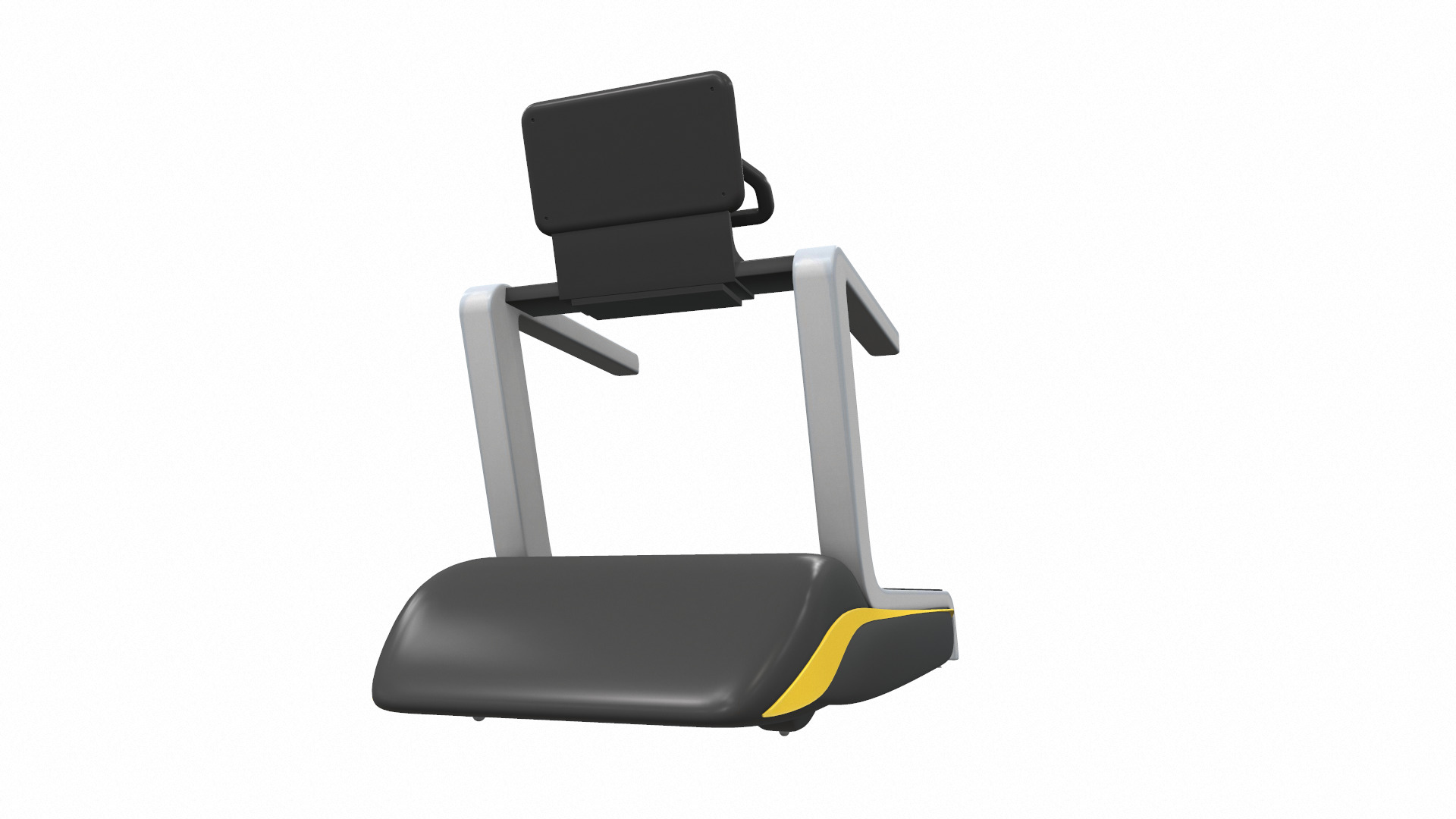 Treadmill 3D model_2