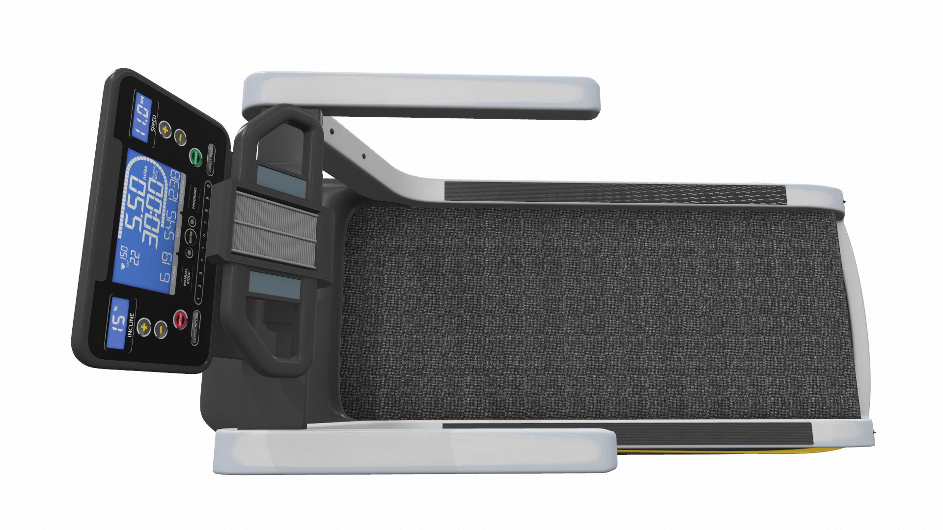 Treadmill 3D model_5