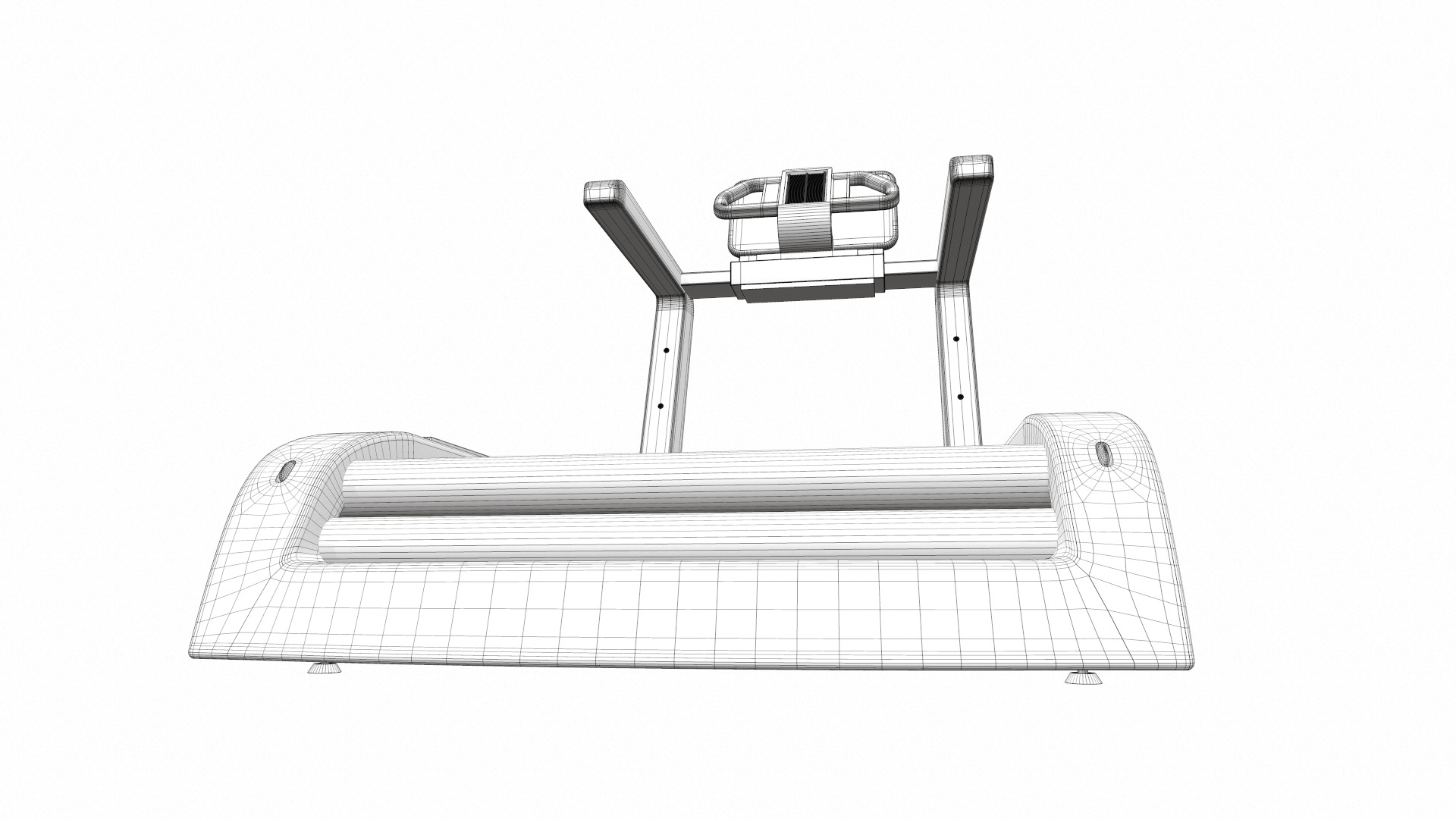 Treadmill 3D model_12