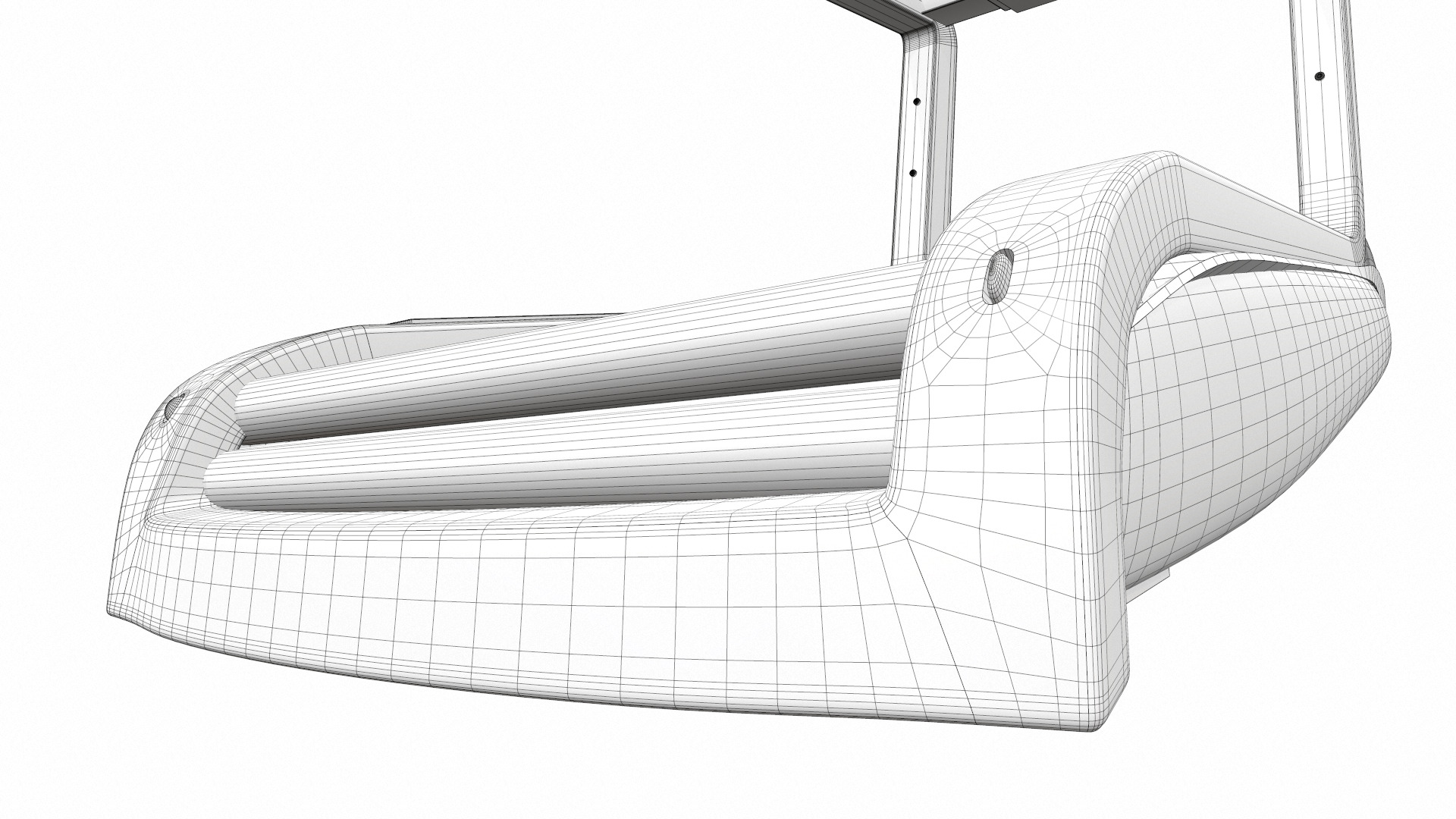 Treadmill 3D model_16