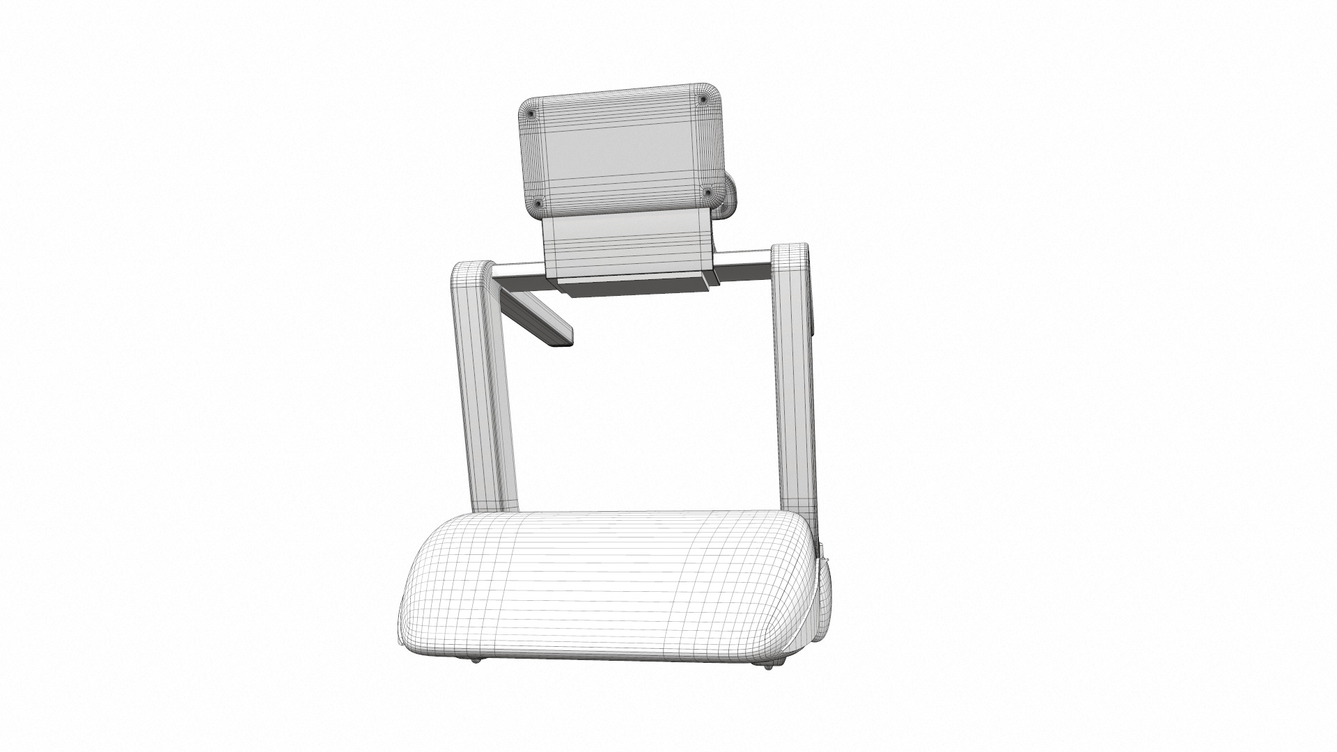 Treadmill 3D model_11