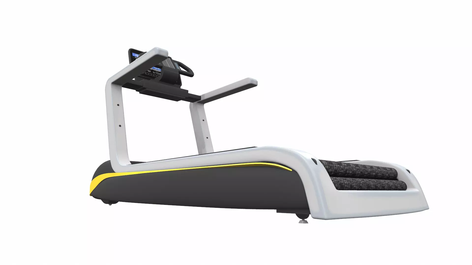 Treadmill 3D model_0