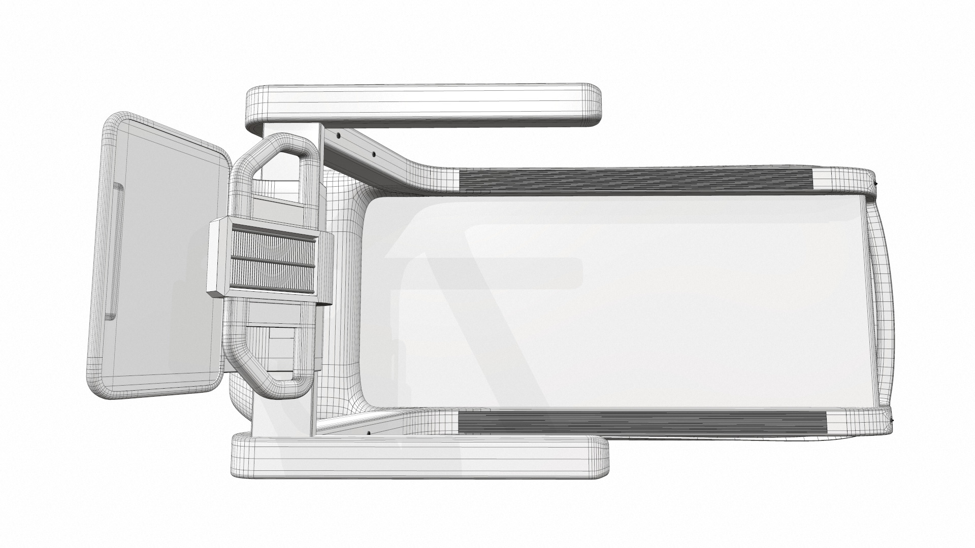Treadmill 3D model_14
