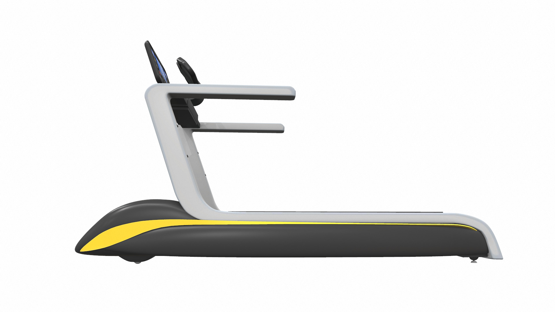 Treadmill 3D model_1