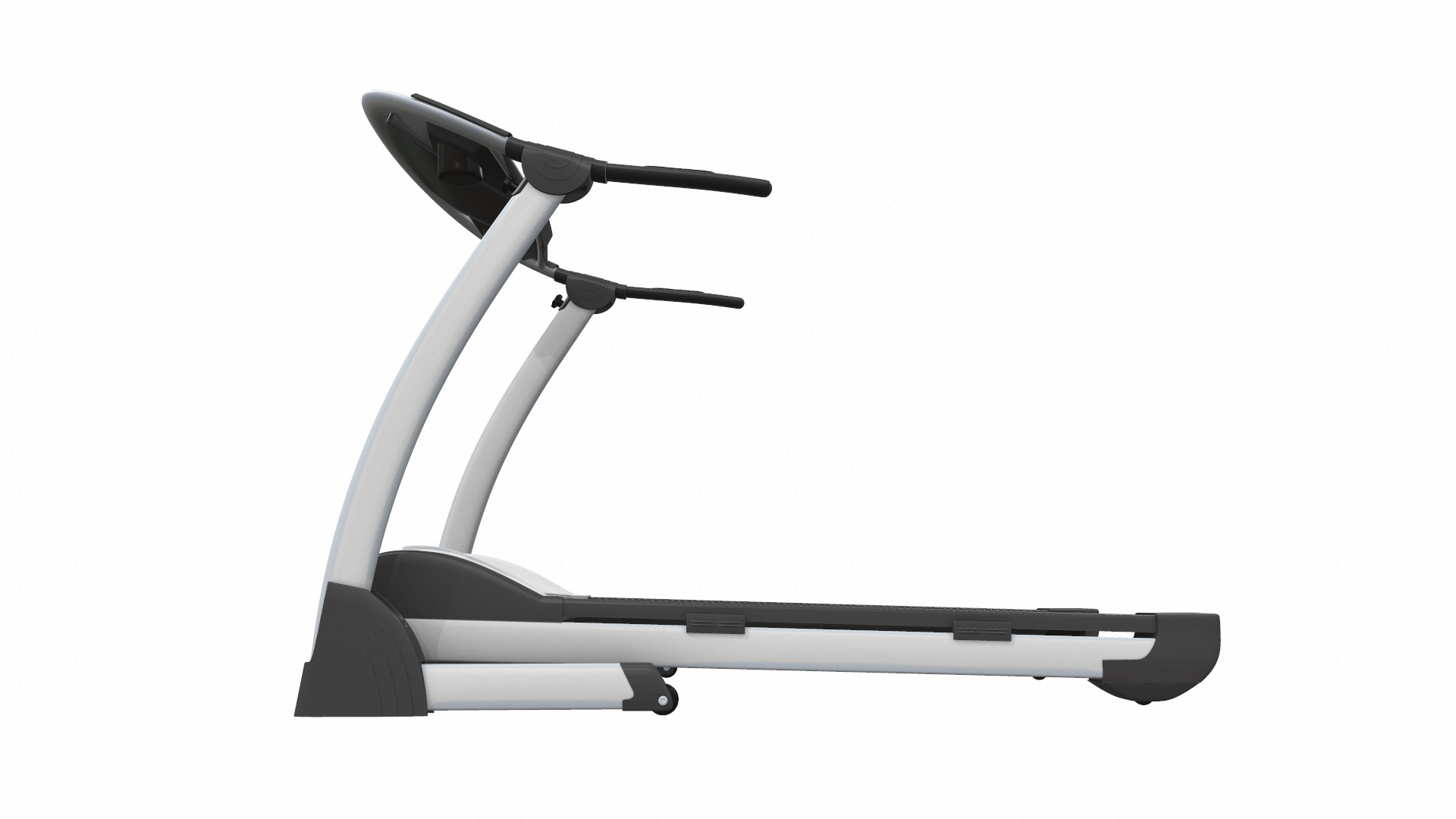 Treadmill  fitness 3D model_1