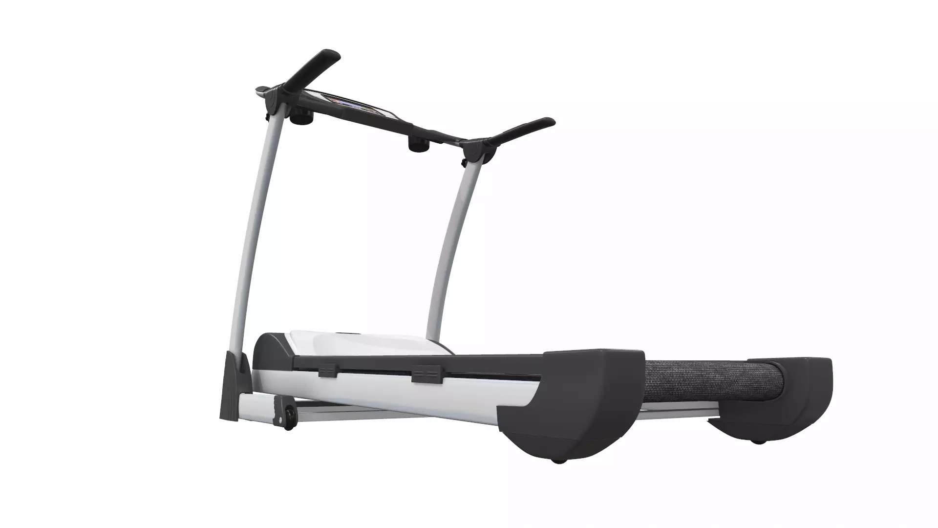 Treadmill  fitness 3D model_0