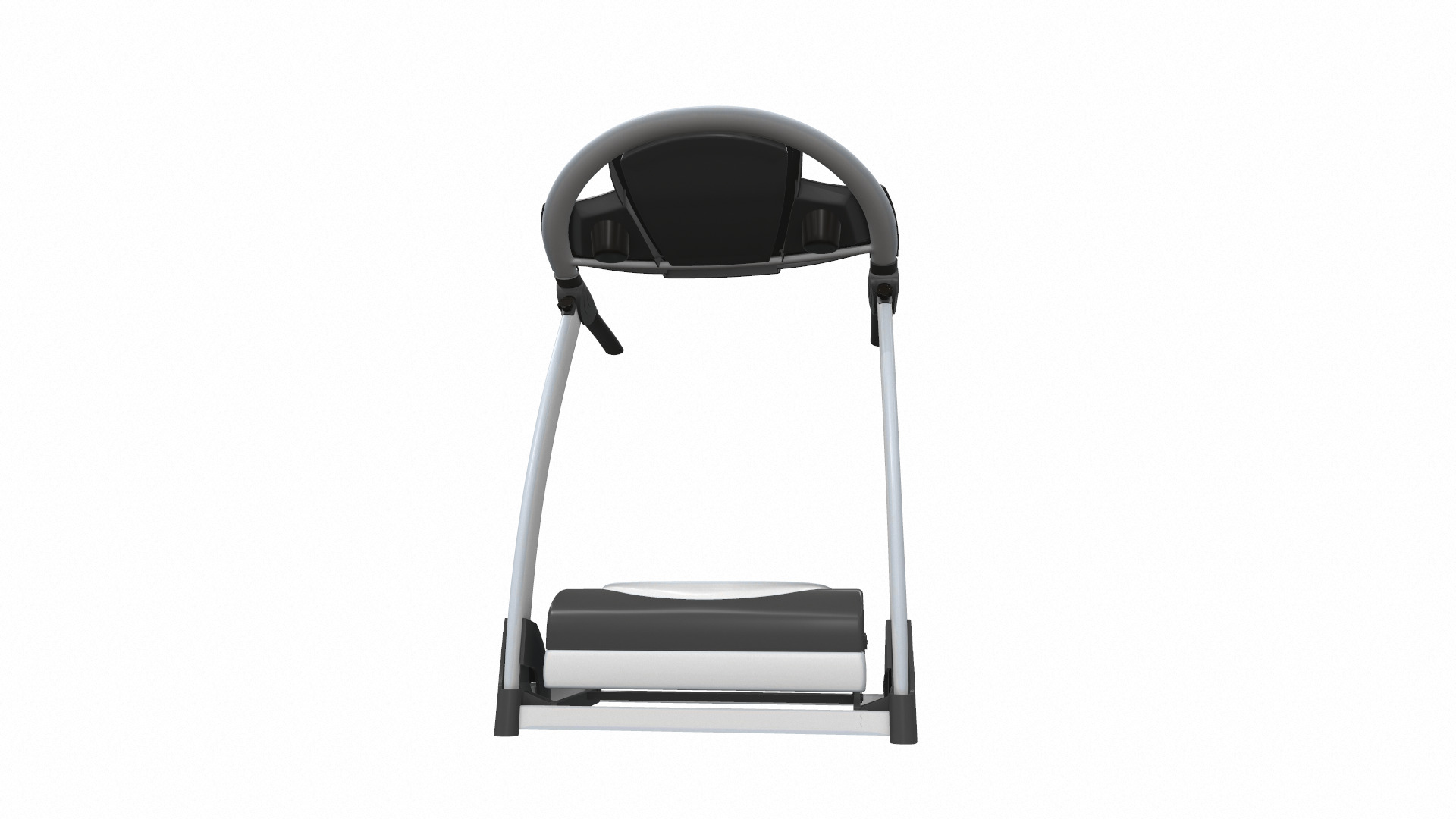 Treadmill  fitness 3D model_2