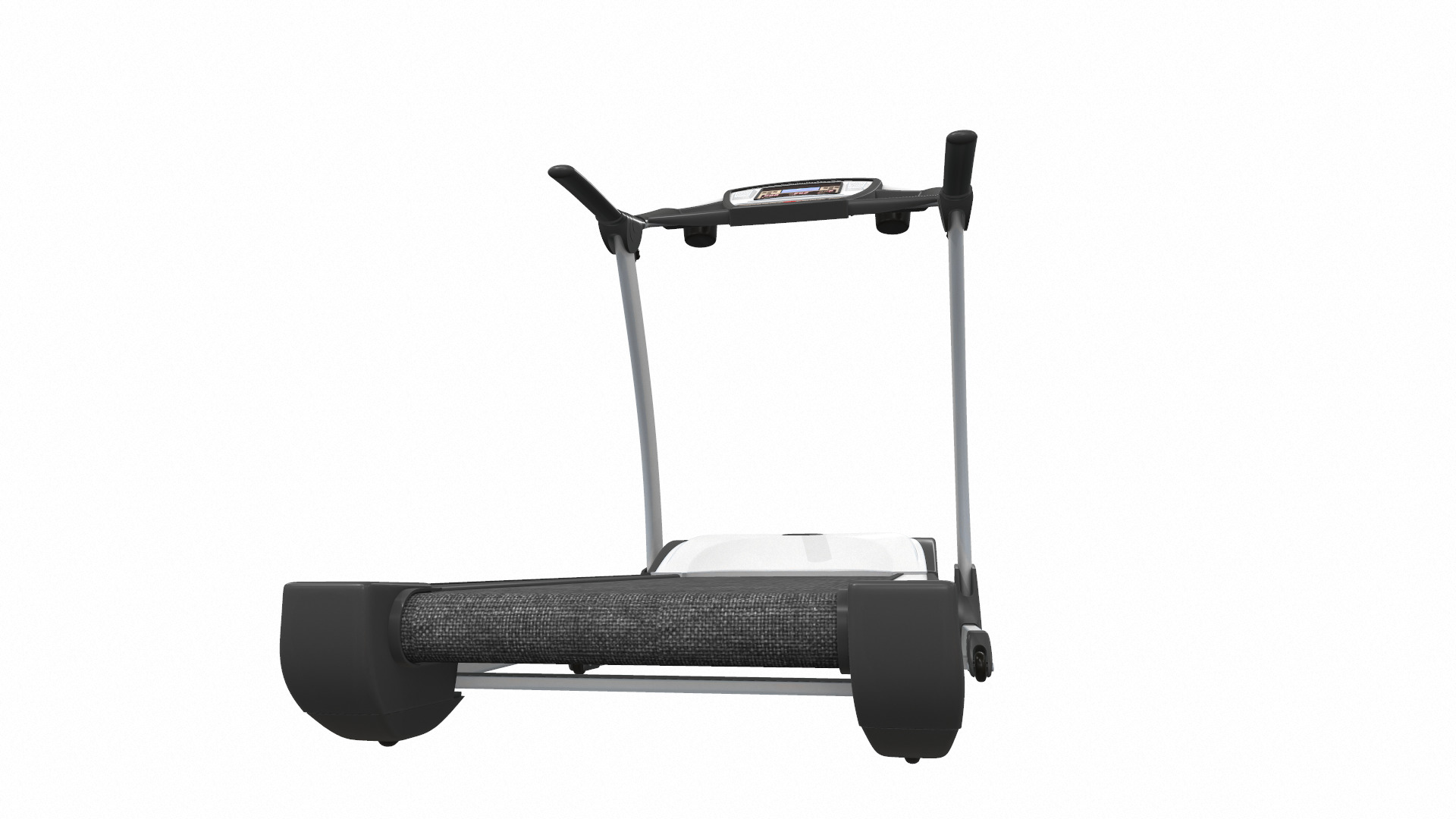 Treadmill  fitness 3D model_3