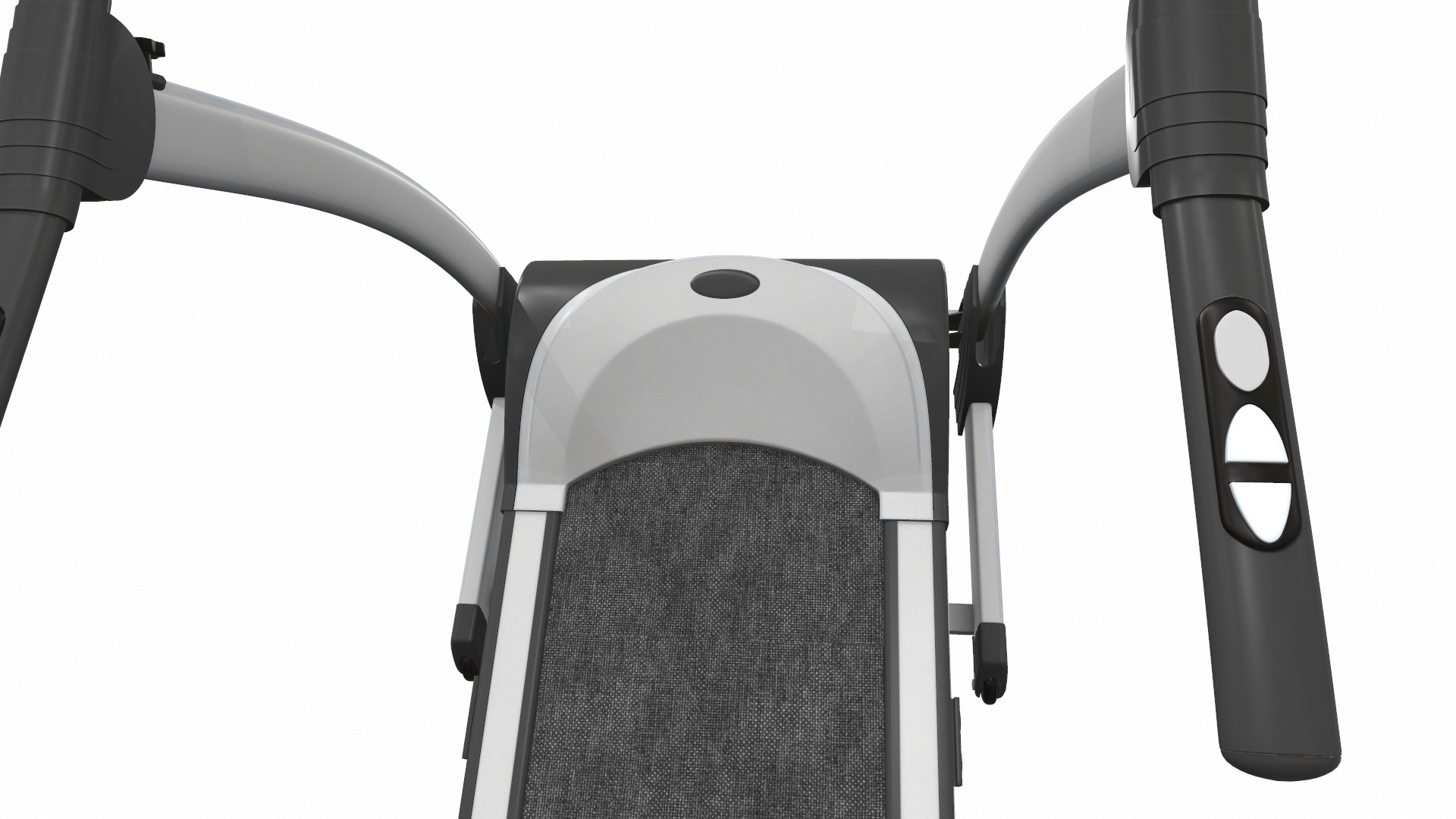 Treadmill  fitness 3D model_8