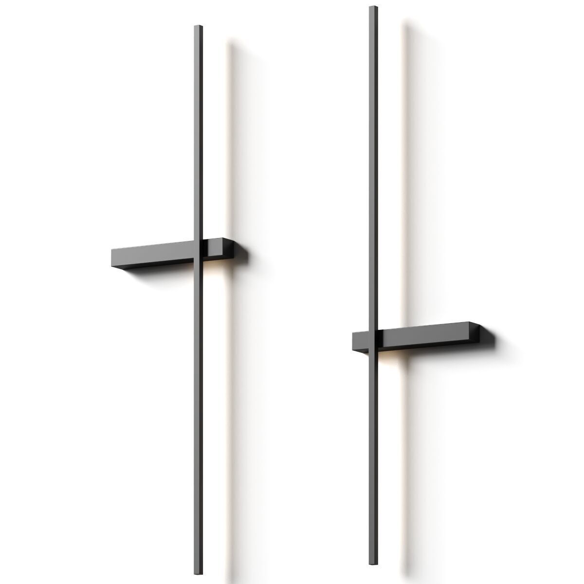 Rut wall light - Robin 3D model_1