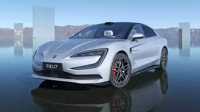 2025 BYD YangWang U7 EV