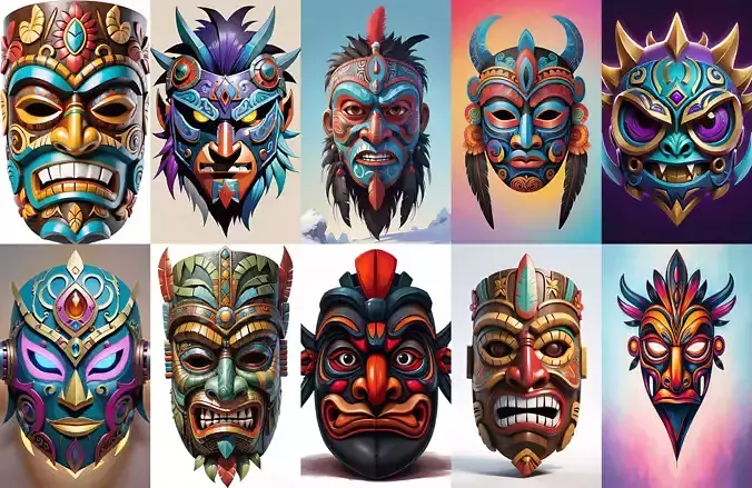 Mask bundle 25 pack 100 obj