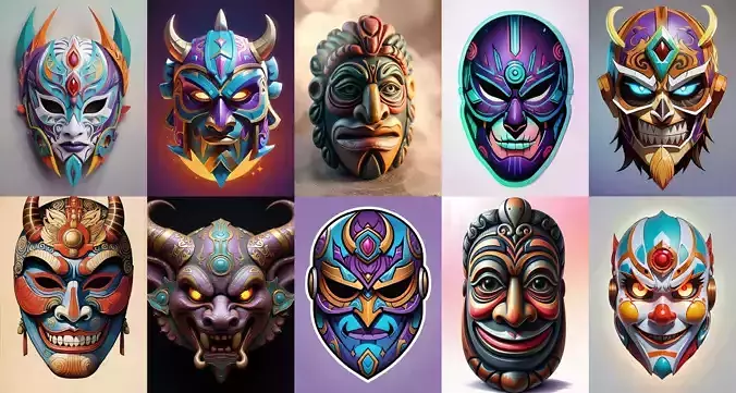 Mask bundle 24 pack 100 obj