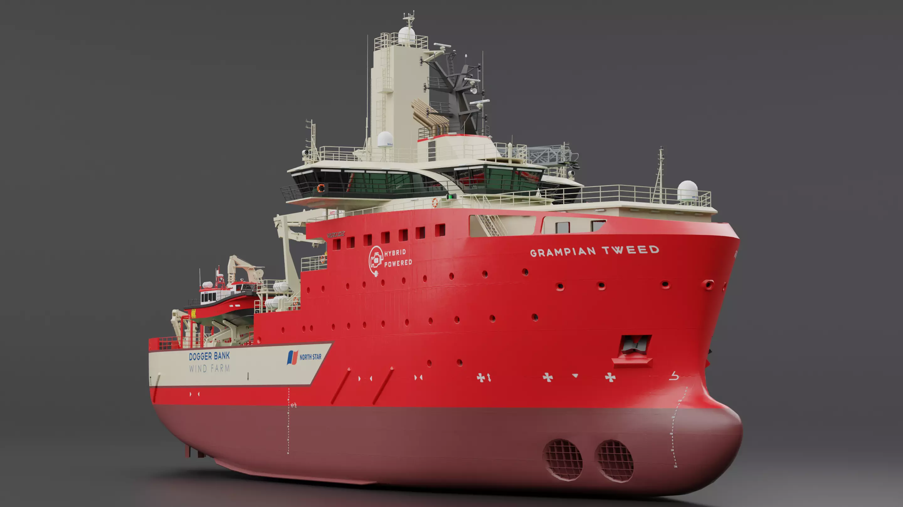 GRAMPIAN TWEED SOV Low-poly 3D model