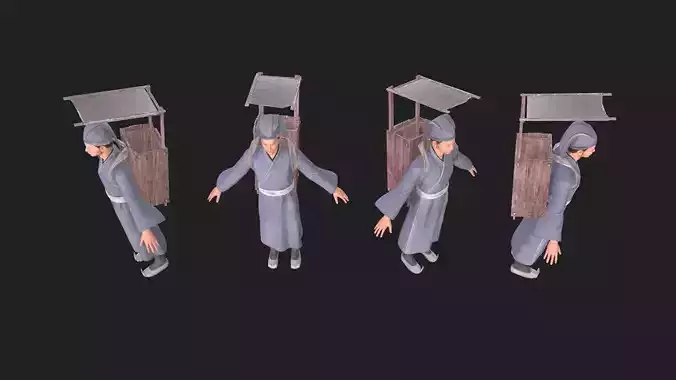 13 complete animations of ancient scholars