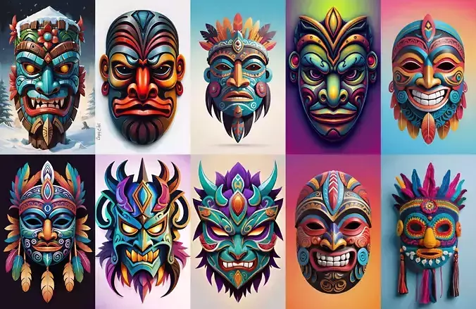 Mask bundle 18 pack 100 obj