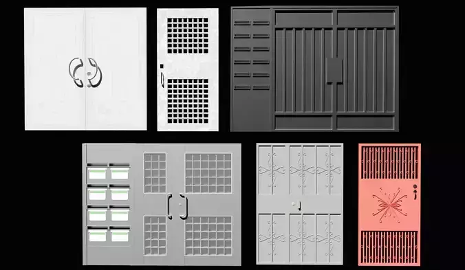 Asia Apartment doors