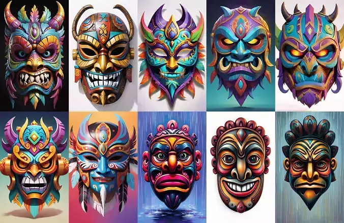 Mask bundle 16 pack 100 obj