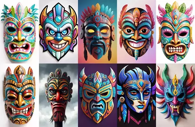 Mask bundle 15 pack 100 obj