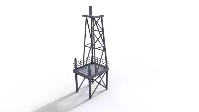 Mast Seabex One Schiffsmodell Modelship