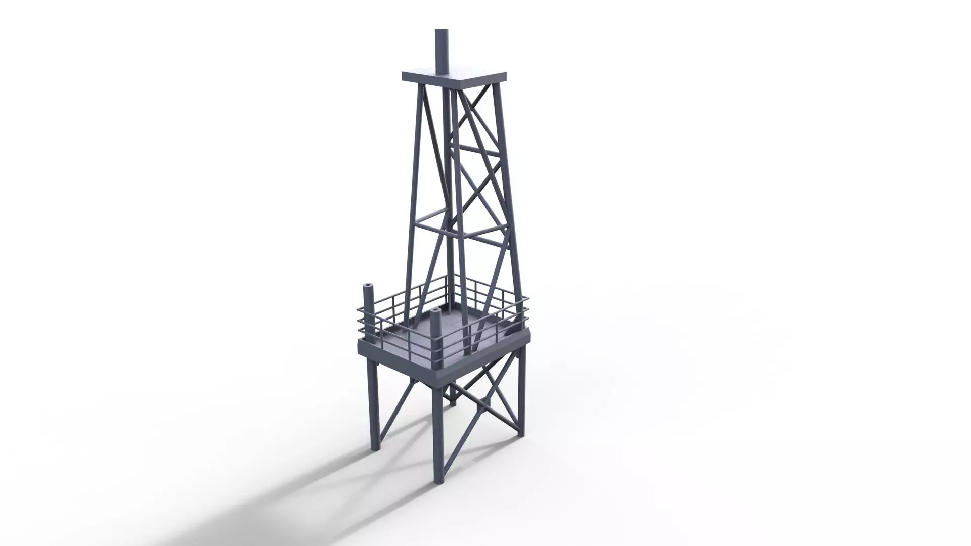 Mast Seabex One Schiffsmodell Modelship 3D print model_0