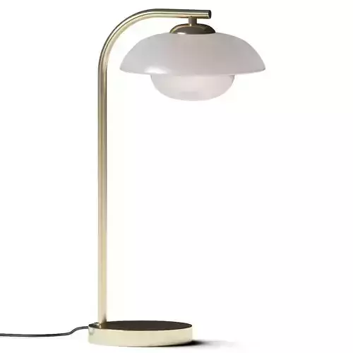 Bezel Glass Table Lamp by West Elm