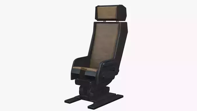Sci  Fi Pilot Chair