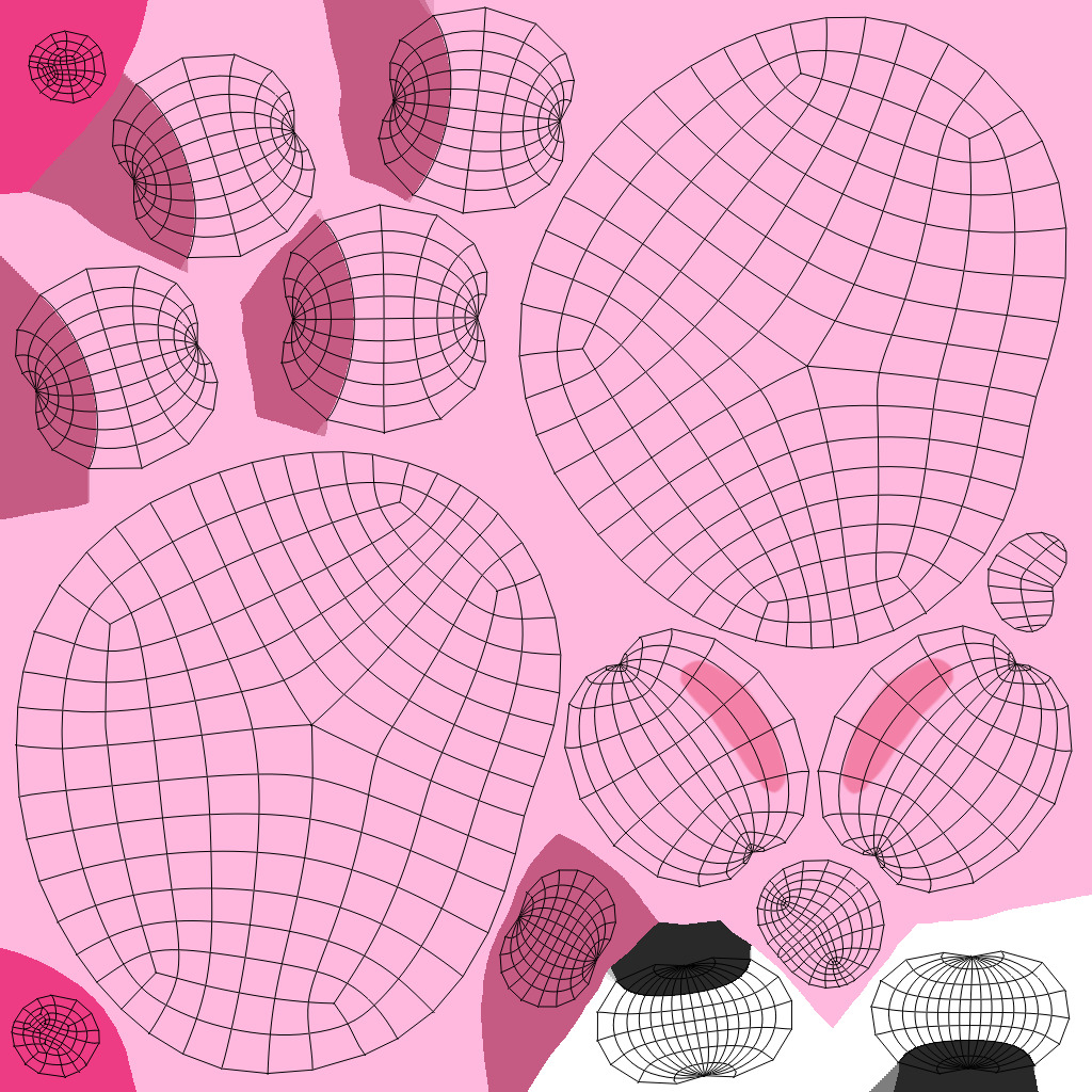 Low-Poly Rabbit Animated - Fun World Animal Low-poly 3D model_11