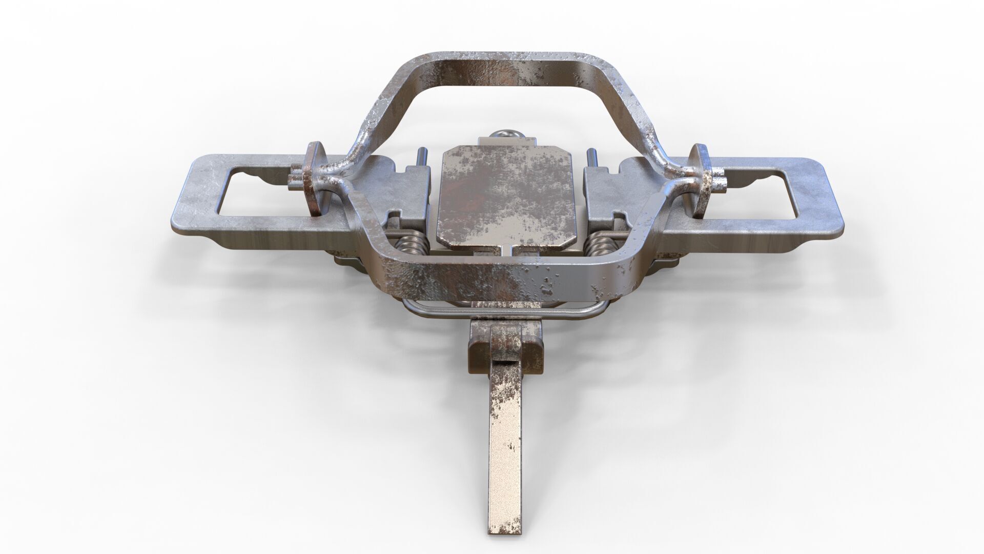 Coil Spring Traps 3D print model_15