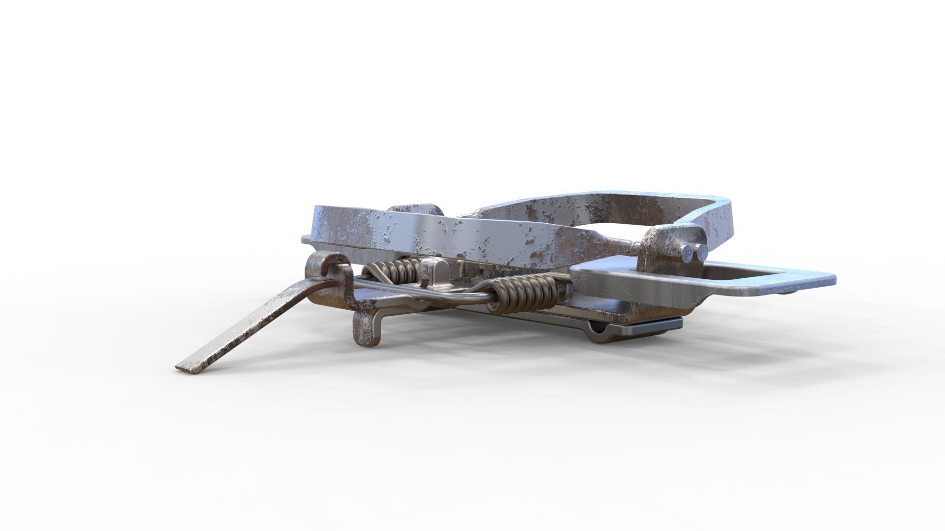 Coil Spring Traps 3D print model_17