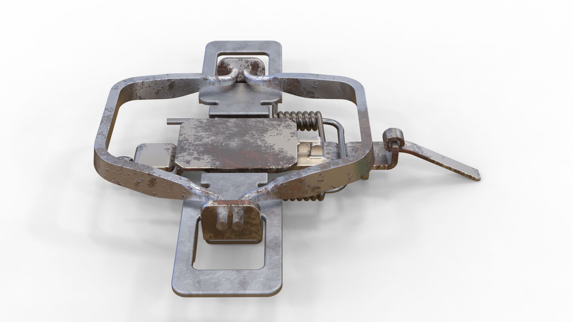 Coil Spring Traps 3D print model_14