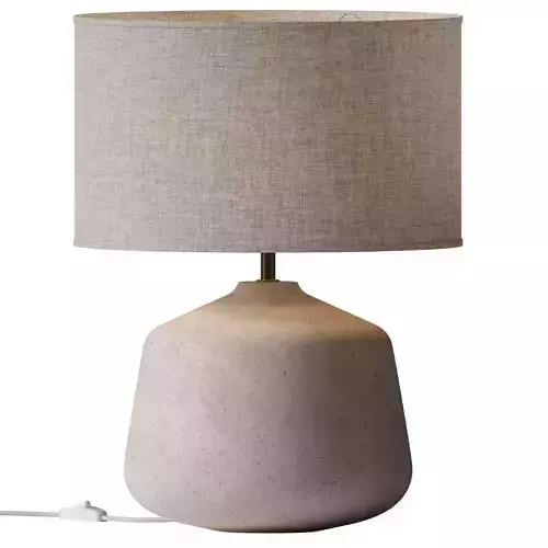 CERAMIC lamp by ZARA