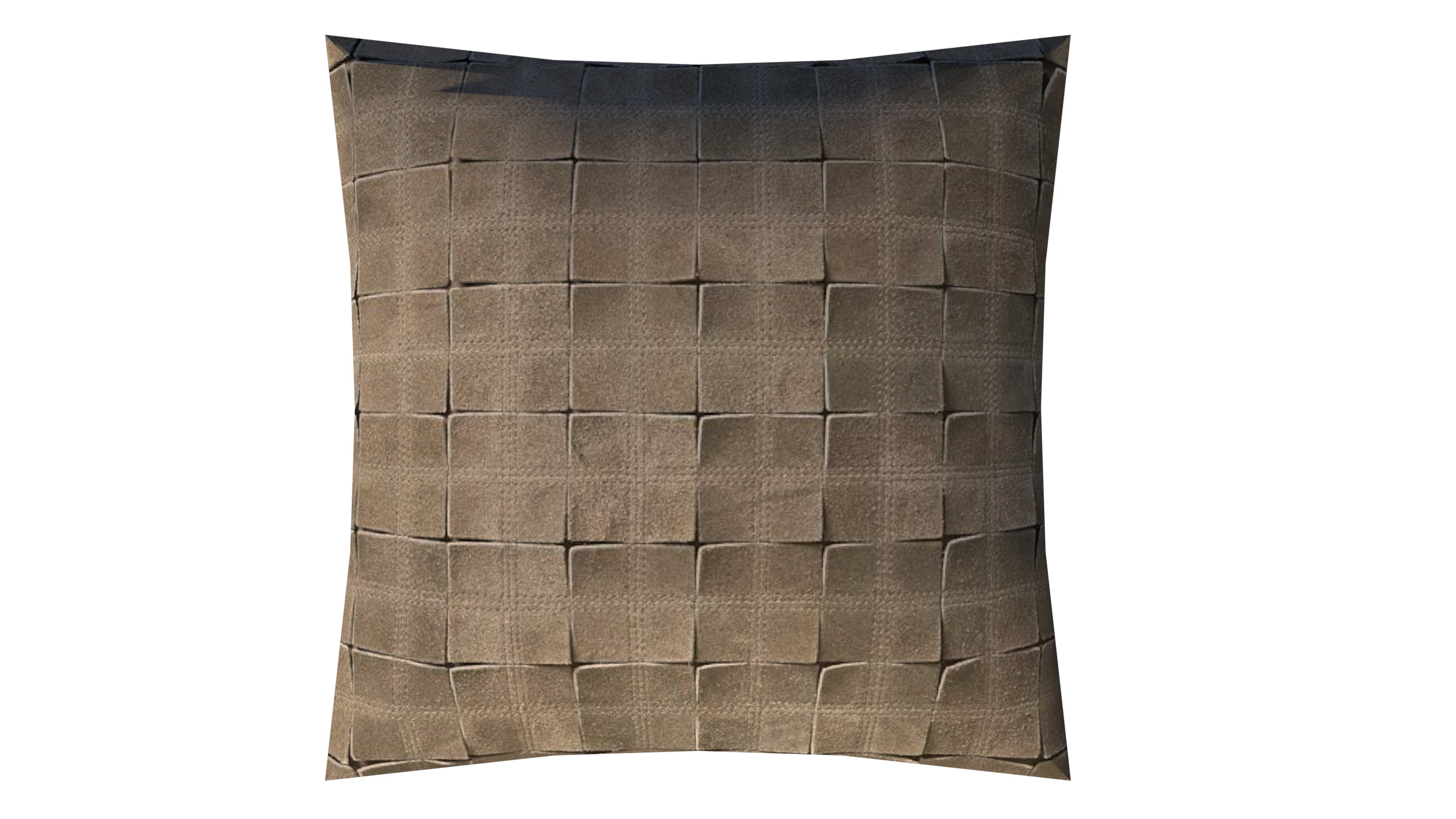 Fabric Pillow pack 8 Low-poly 3D model_4