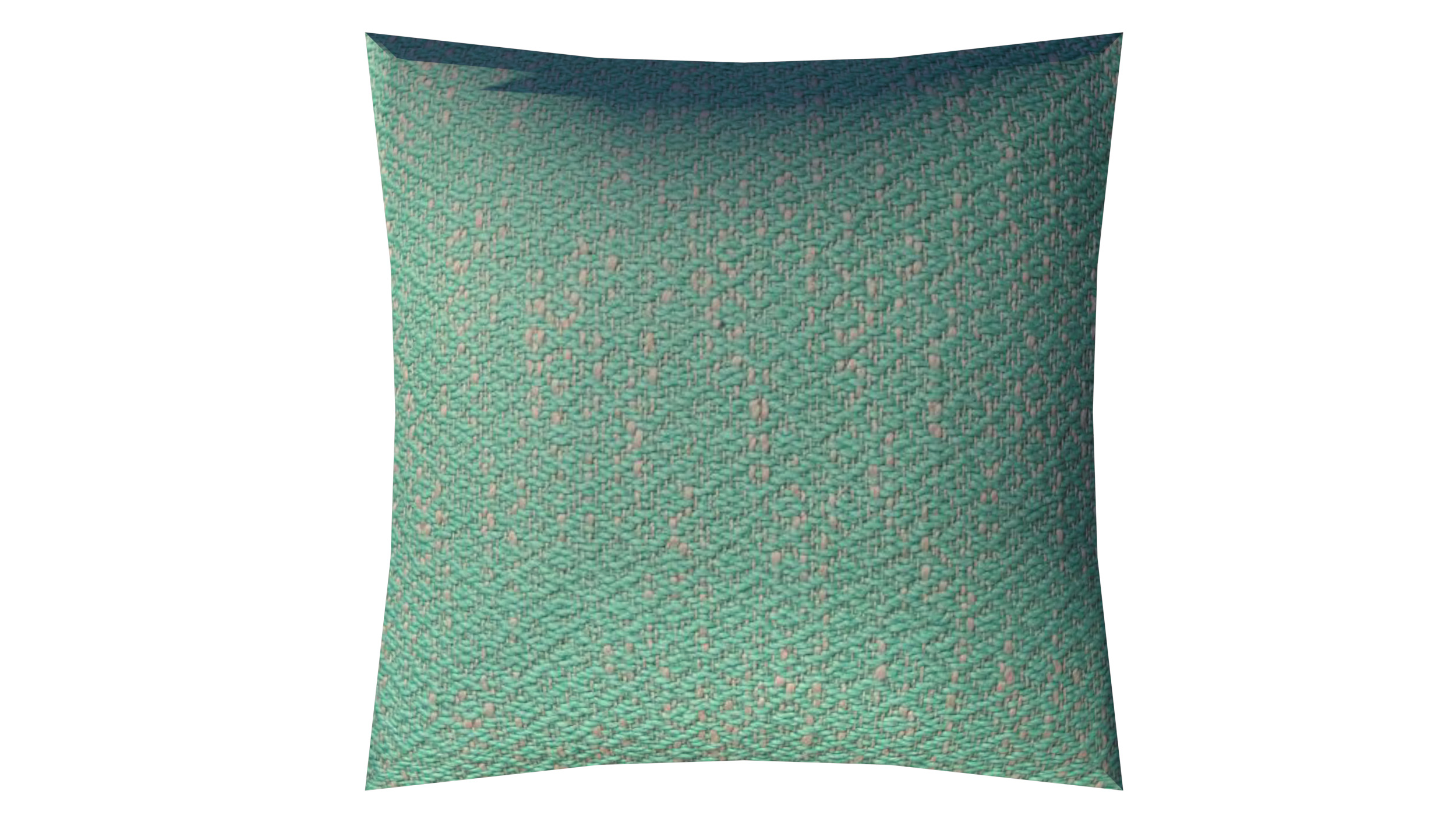 Fabric Pillow pack 8 Low-poly 3D model_6