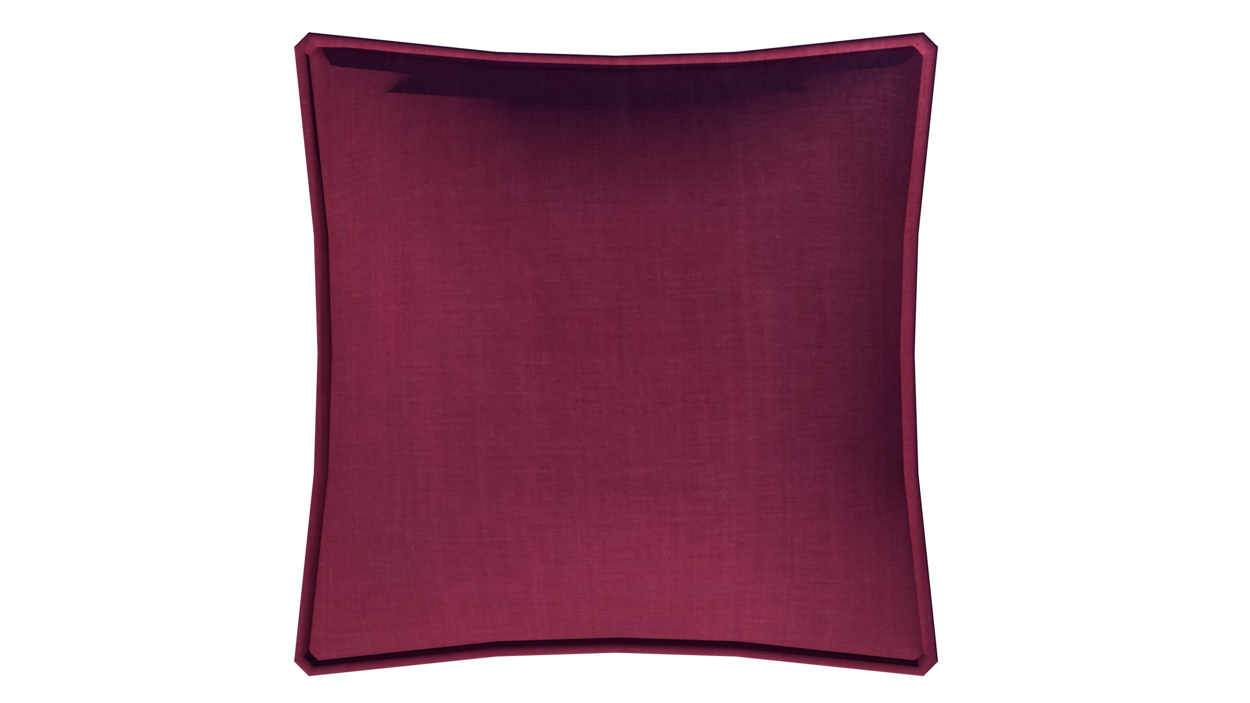 Fabric Pillow pack 8 Low-poly 3D model_11