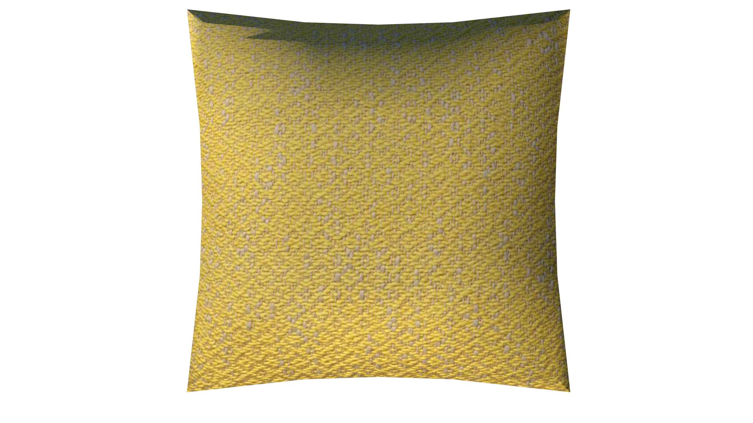 Fabric Pillow pack 8 Low-poly 3D model_7