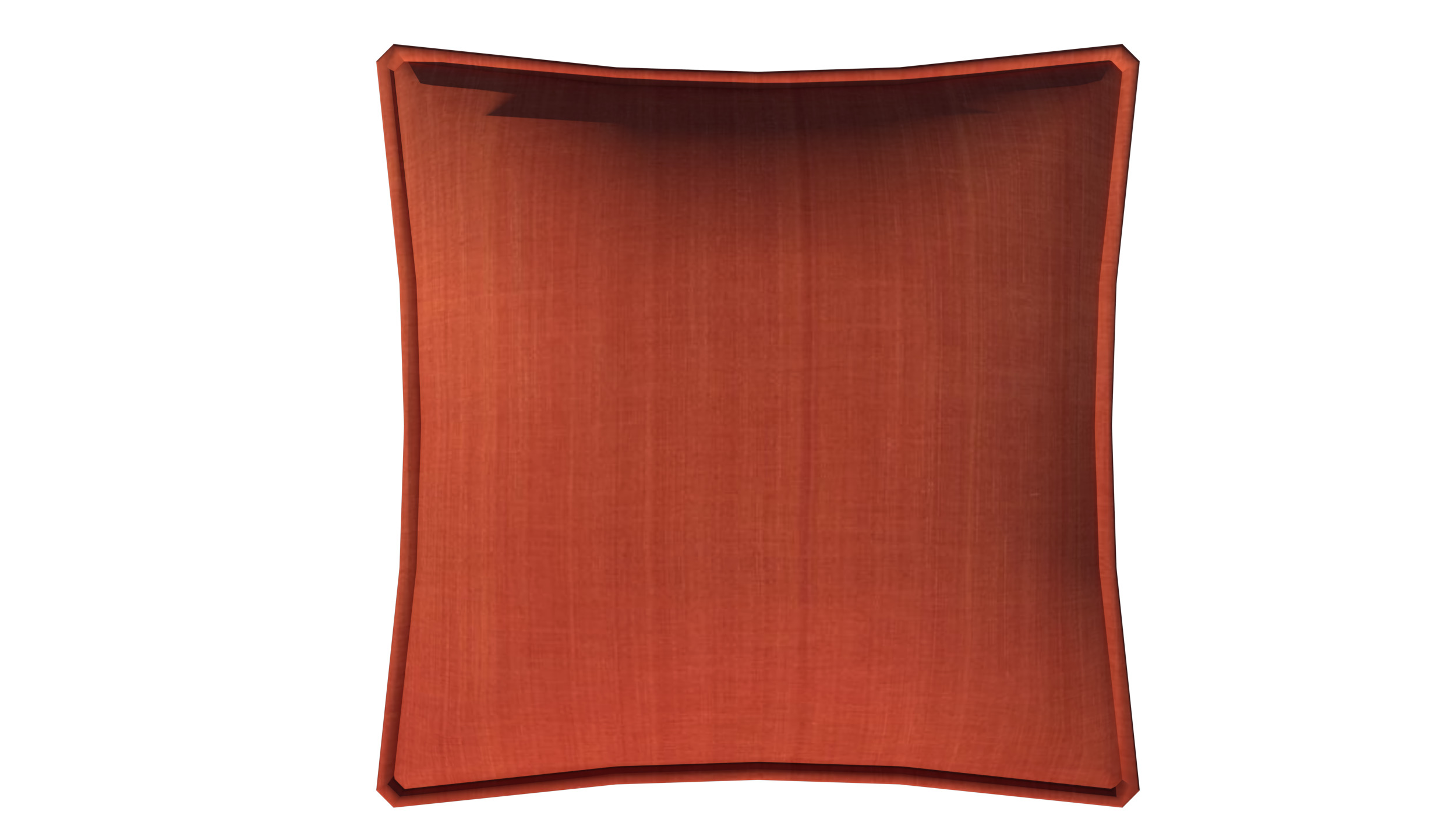 Fabric Pillow pack 8 Low-poly 3D model_10