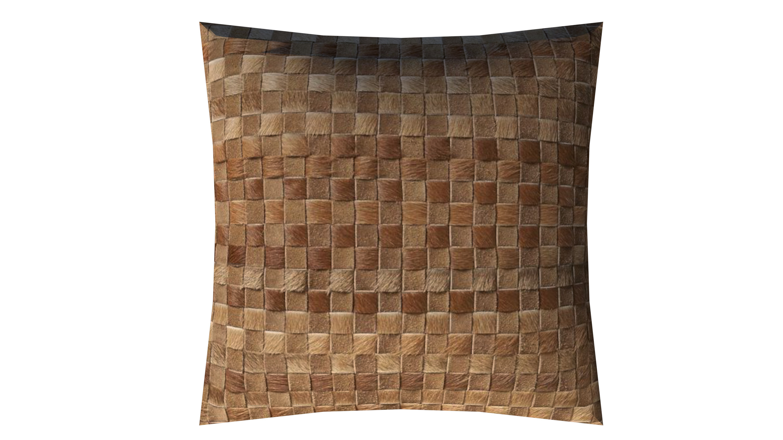Fabric Pillow pack 8 Low-poly 3D model_8