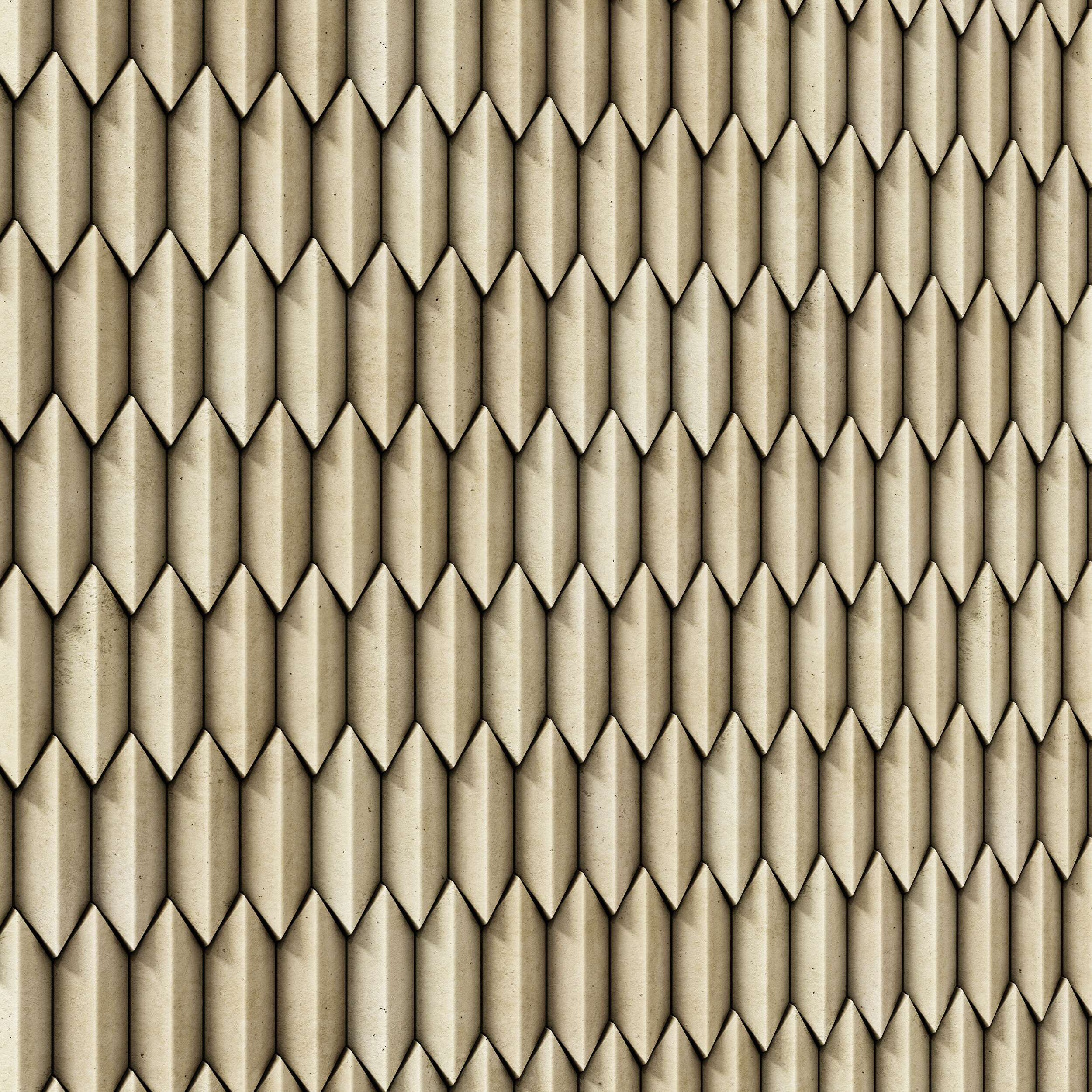 Concrete Acoustic Wall Panel - Seamless Texture_4