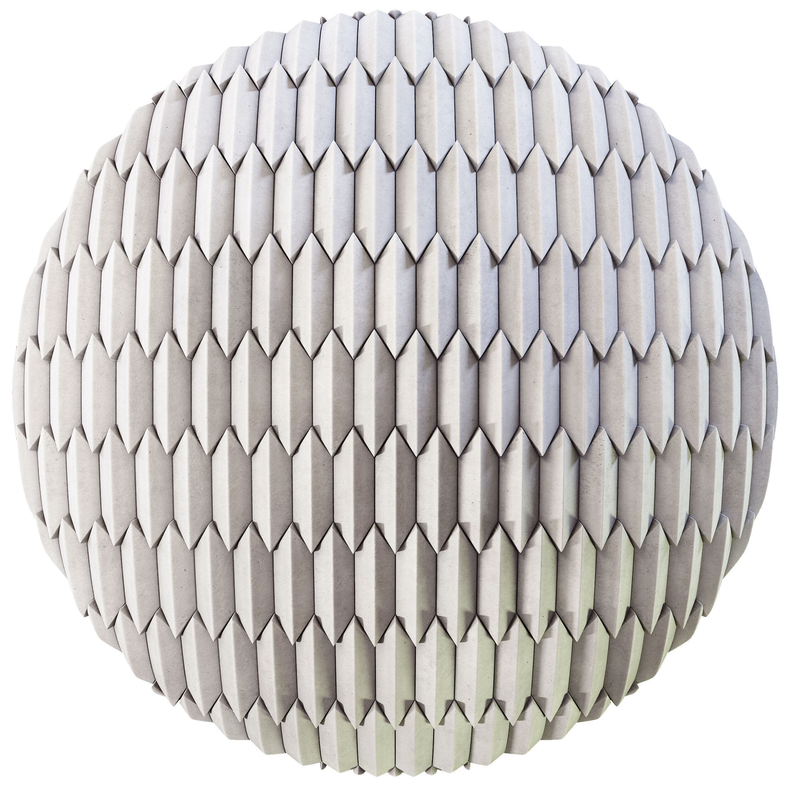 Concrete Acoustic Wall Panel - Seamless Texture_2