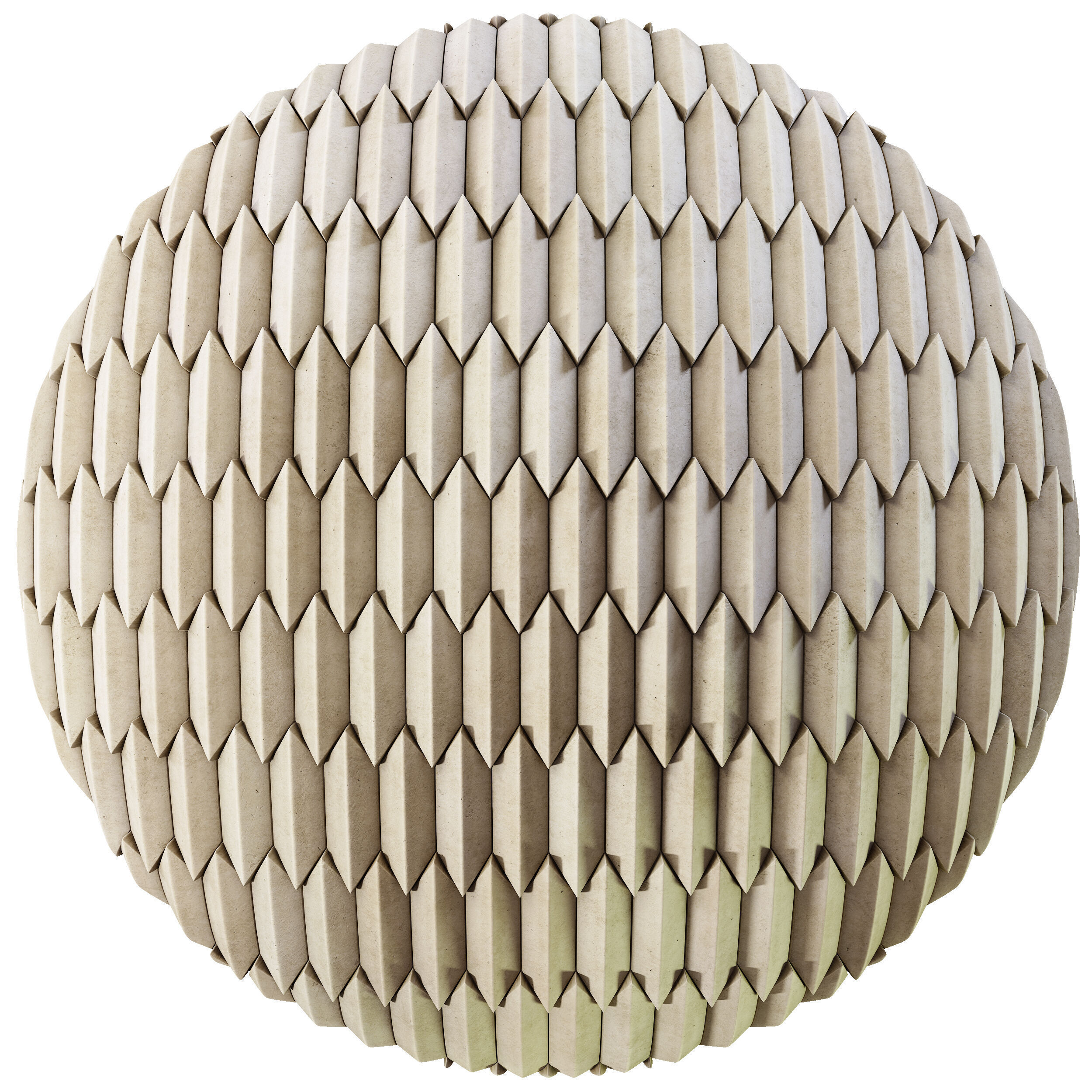 Concrete Acoustic Wall Panel - Seamless Texture_1