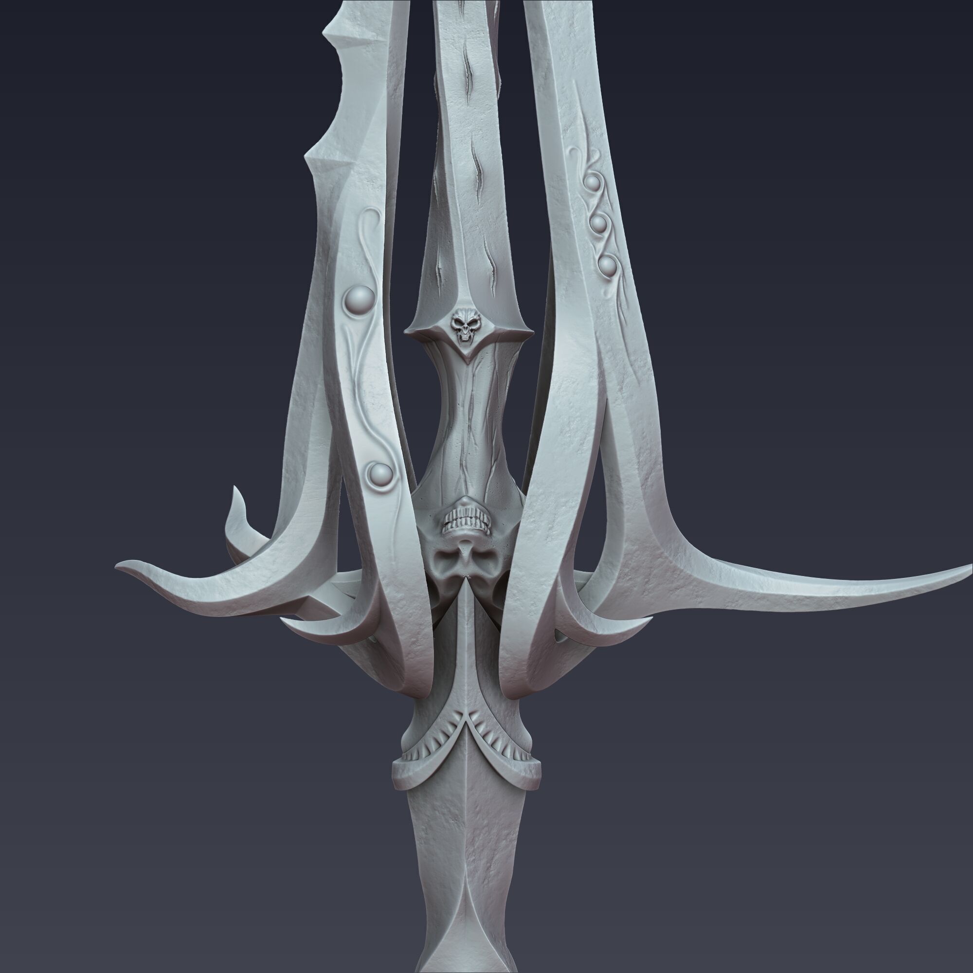 Rhapsody Dagger - 3D Model From Baldurs Gate 3 3D print model_5