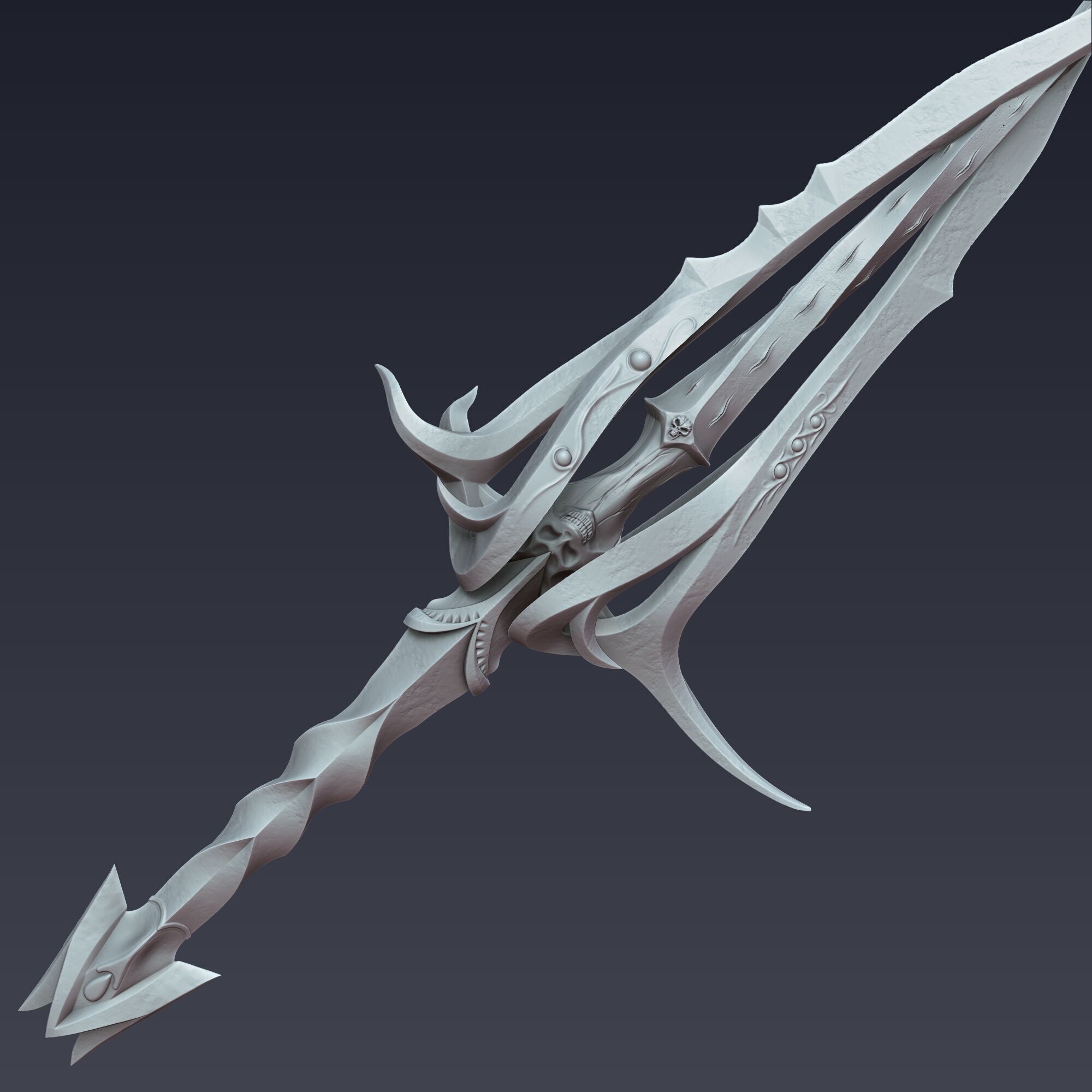 Rhapsody Dagger - 3D Model From Baldurs Gate 3 3D print model_6