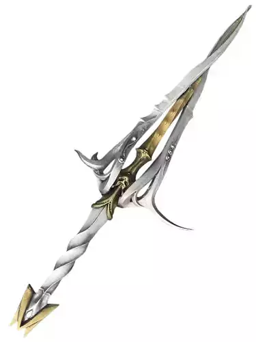 Rhapsody Dagger - 3D Model From Baldurs Gate 3