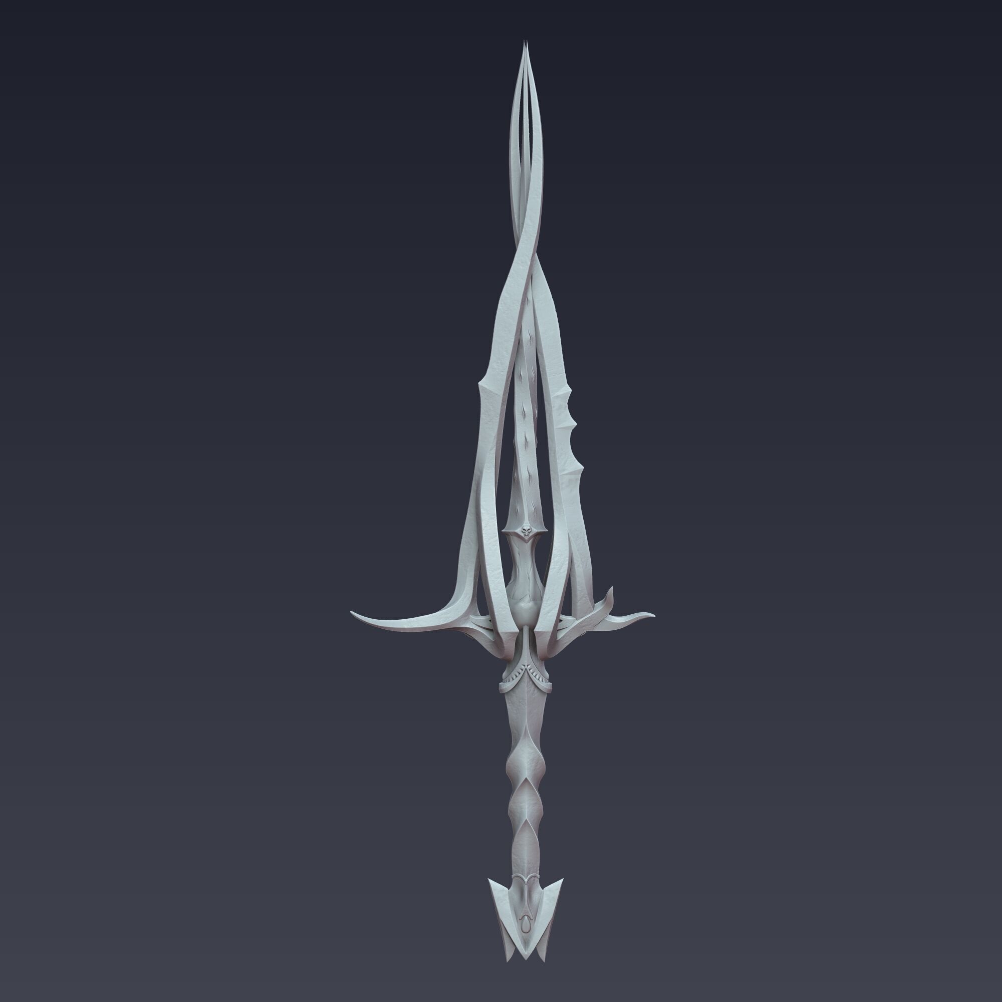 Rhapsody Dagger - 3D Model From Baldurs Gate 3 3D print model_1