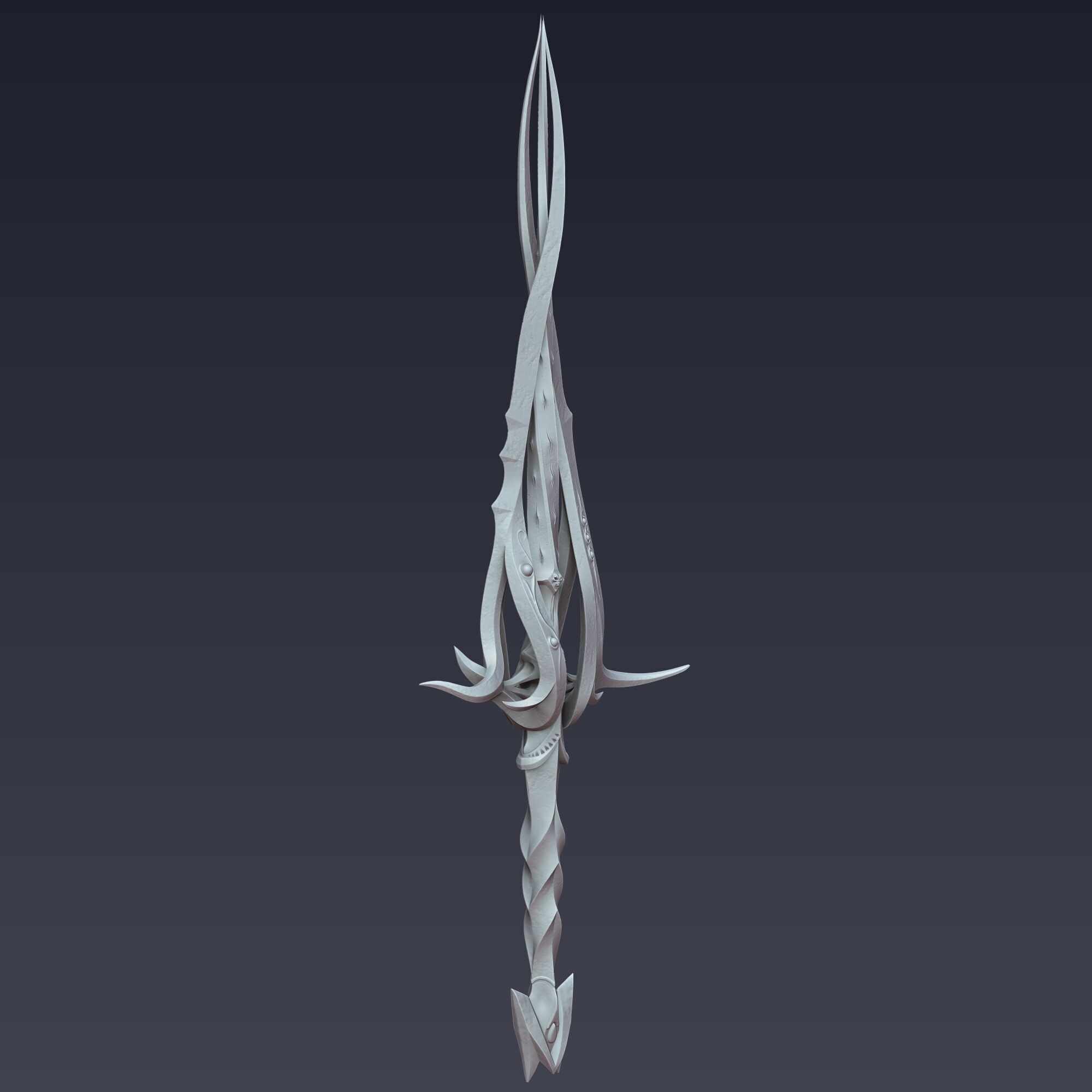 Rhapsody Dagger - 3D Model From Baldurs Gate 3 3D print model_4