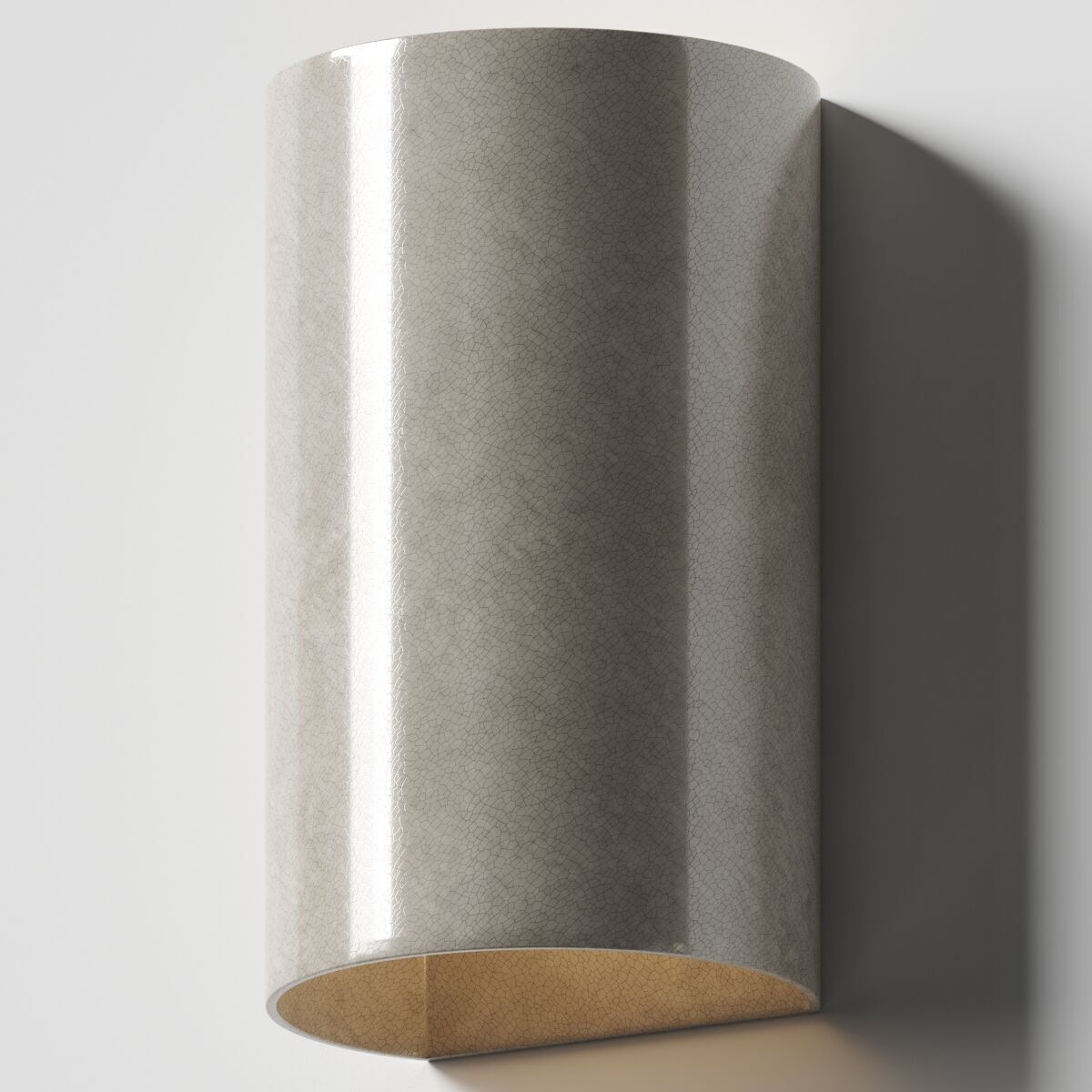 Ceramic crackle sconce by Shades of light 3D model_2