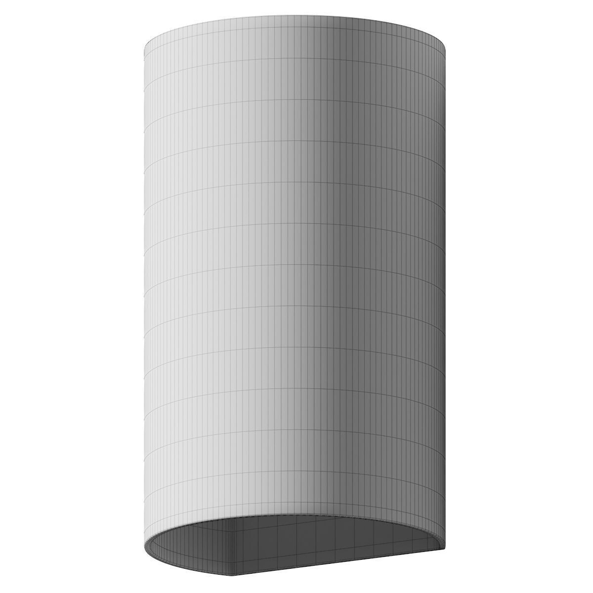 Ceramic crackle sconce by Shades of light 3D model_3