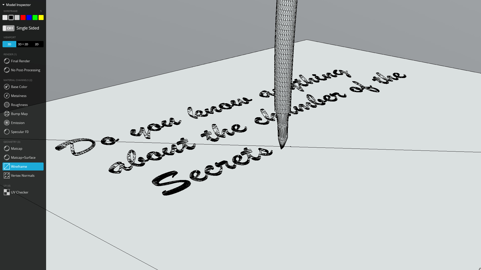 Tom Riddle diary animated 3D model_21